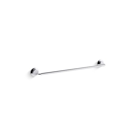 KOHLER Tone 24  Towel Bar Polished Chrome 27426-CP